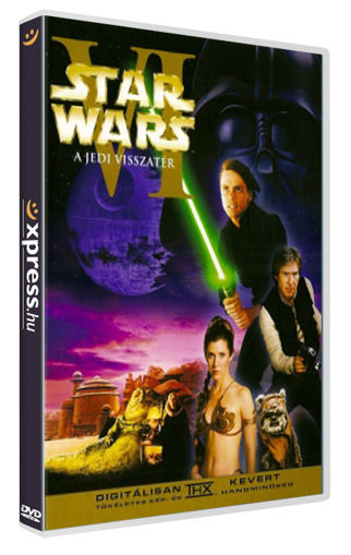 Star Wars VI. rész - A Jedi visszatér (szinkronizált változat) termékhez kapcsolódó kép