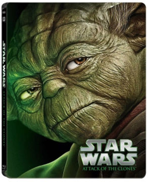 Star Wars II. rész - A klónok támadása - limitált, fémdobozos változat (steelbook)I termékhez kapcsolódó kép