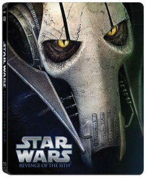 Star Wars III. rész - A Sith-ek bosszúja - limitált, fémdobozos változat (steelbook) termékhez kapcsolódó kép