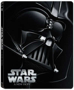 Star Wars IV. rész - Egy új remény - limitált, fémdobozos változat (steelbook) termékhez kapcsolódó kép