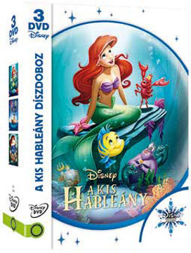 A kis hableány gyűjtemény (új kiadás) (3 DVD) termékhez kapcsolódó kép
