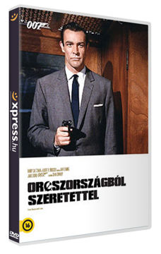 James Bond 02.: Oroszországból szeretettel (új kiadás) termékhez kapcsolódó kép