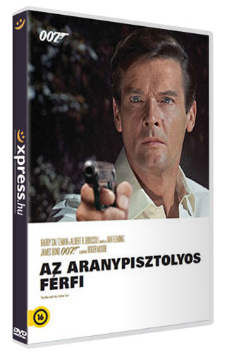 James Bond 09.: Az aranypisztolyos férfi (új kiadás) termékhez kapcsolódó kép