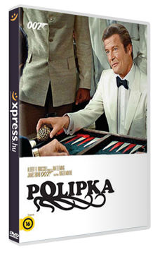James Bond 13.: Polipka (új kiadás) termékhez kapcsolódó kép