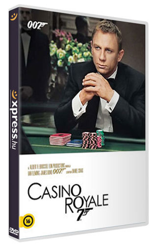 James Bond 21.: Casino Royale (új kiadás) termékhez kapcsolódó kép