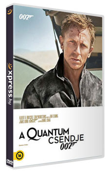 James Bond 22.: A Quantum csendje (új kiadás) termékhez kapcsolódó kép
