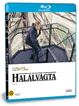 James Bond 14.: Halálvágta (új kiadás) termékhez kapcsolódó kép