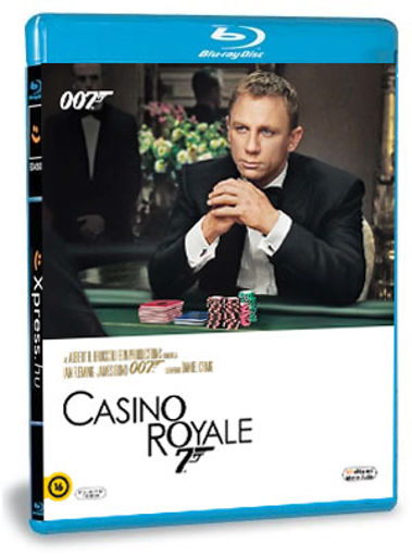 James Bond 21.: Casino Royale (új kiadás) termékhez kapcsolódó kép