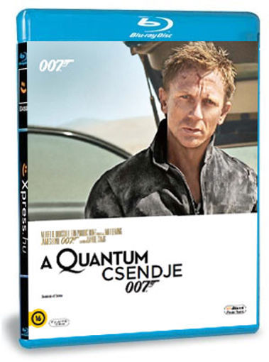 James Bond 22.: A Quantum csendje (új kiadás) termékhez kapcsolódó kép