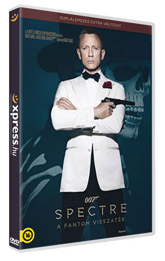 Spectre - A Fantom visszatér - duplalemezes, extra változat (2 DVD) termékhez kapcsolódó kép