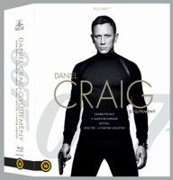 James Bond - Daniel Craig Bond-gyűjtemény (négyfilmes, új változat, 4 BD) termékhez kapcsolódó kép