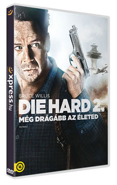 Die Hard 2. - Még drágább az életed (új kiadás) termékhez kapcsolódó kép