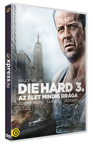 Die Hard 3. - Az élet mindig drága (új kiadás) termékhez kapcsolódó kép