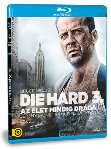 Die Hard 3. - Az élet mindig drága (új kiadás) termékhez kapcsolódó kép