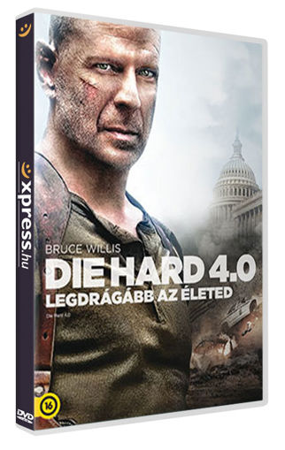 Die Hard 4.0 - Legdrágább az életed (új kiadás) termékhez kapcsolódó kép