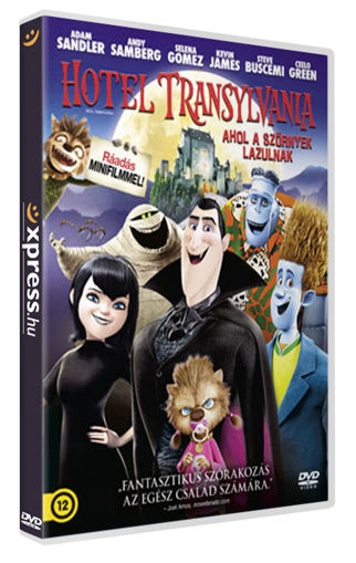 Hotel Transylvania: Ahol a szörnyek lazulnak termékhez kapcsolódó kép