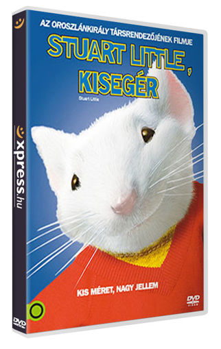 Stuart Little, kisegér - animációs arcok sorozat termékhez kapcsolódó kép