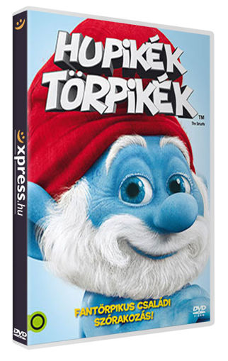 Hupikék törpikék - animációs arcok sorozat termékhez kapcsolódó kép