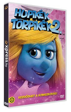 Hupikék törpikék 2. - animációs arcok sorozat termékhez kapcsolódó kép