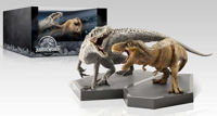 Jurassic World - limitált, dinoszaurusz-szobros változat (BD3D+BD) termékhez kapcsolódó kép