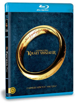 A Gyűrűk Ura: A király visszatér (bővített változat) (2BD) termékhez kapcsolódó kép