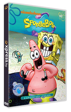 SpongyaBob Kockanadrág 6. (új sorozat, új részekkel) termékhez kapcsolódó kép