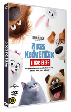 A kis kedvencek titkos élete termékhez kapcsolódó kép