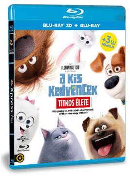 A kis kedvencek titkos élete (BD3D+BD) termékhez kapcsolódó kép