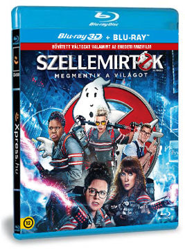 Szellemirtók (2016) - bővített változat (BD3D+BD) termékhez kapcsolódó kép