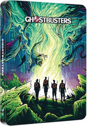 Szellemirtók (2016) - bővített változat  - limitált, fémdobozos változat (steelbook) (BD+3DBD) termékhez kapcsolódó kép