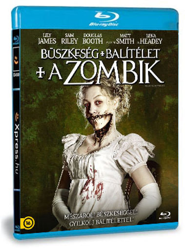 Büszkeség és balítélet meg a zombik termékhez kapcsolódó kép