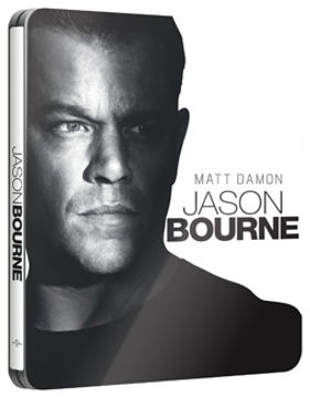 Jason Bourne - limitált, fémdobozos változat (steelbook) (BD+bónusz DVD) termékhez kapcsolódó kép