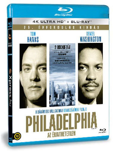 Philadelphia - Az érinthetetlen (4K Ultra HD (UHD) + BD) termékhez kapcsolódó kép