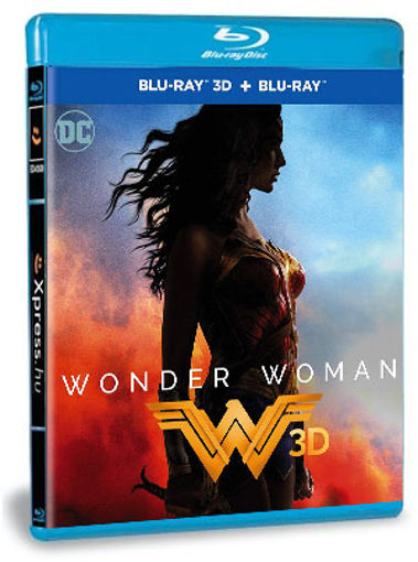 Wonder Woman (BD3D+BD) termékhez kapcsolódó kép