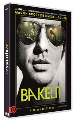 Bakelit: 1. évad (4 DVD)  - nincs magyar szinkron/felirat termékhez kapcsolódó kép