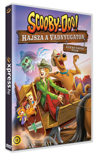 Scooby-Doo! Hajsza a vadnyugaton termékhez kapcsolódó kép