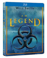 Legenda vagyok - limitált, fémdobozos változat (steelbook) termékhez kapcsolódó kép
