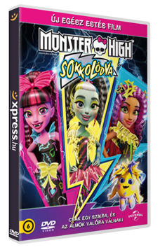 Monster High: Sokkolódva termékhez kapcsolódó kép