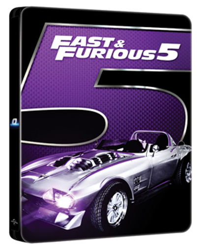 FF5: Halálos iramban: Ötödik sebesség - limitált, 2017-es fémdobozos változat (steelbook) termékhez kapcsolódó kép