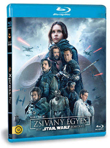 Zsivány Egyes - Egy Star Wars történet (2BD) termékhez kapcsolódó kép