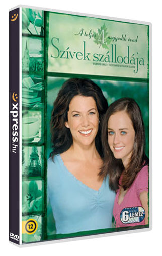 Szívek szállodája - 4. évad (6 DVD) - slim tokban termékhez kapcsolódó kép