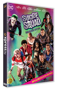 Suicide Squad - Öngyilkos osztag (2DVD) termékhez kapcsolódó kép
