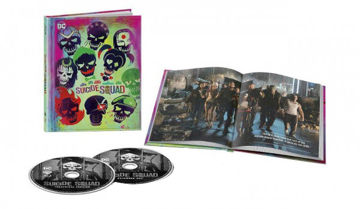 Suicide Squad - Öngyilkos osztag - limitált képregénykönyv változat (digibook) (BD3D+BD) termékhez kapcsolódó kép