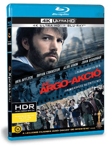 Az Argo-akció (4K Ultra HD (UHD) + BD) termékhez kapcsolódó kép