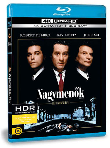 Nagymenők (4K Ultra HD (UHD) + BD) termékhez kapcsolódó kép