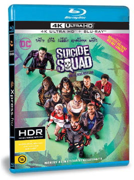 Suicide Squad - Öngyilkos osztag - (4K Ultra HD (UHD) + bővített változat BD) termékhez kapcsolódó kép