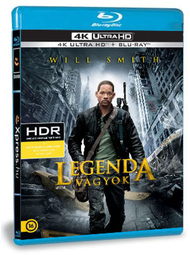 Legenda vagyok (4K Ultra HD (UHD) + BD) termékhez kapcsolódó kép