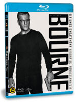Bourne-gyűjtemény (5BD+DVD) termékhez kapcsolódó kép