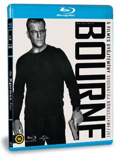 Bourne-gyűjtemény (5BD+DVD) termékhez kapcsolódó kép