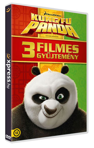 Kung Fu Panda - 3 filmes gyűjtemény termékhez kapcsolódó kép
